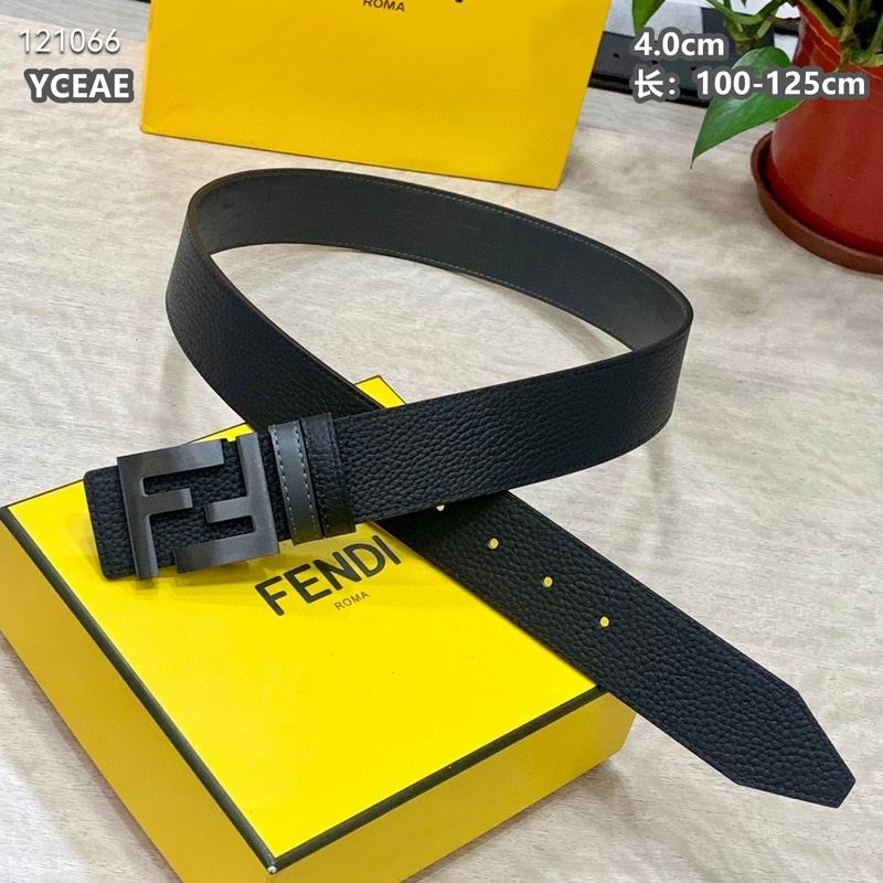 Fendi belt 40mmX100-125cm  8L111